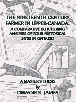 cover image of The Nineteenth Century Farmer In Upper-Canada
